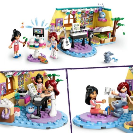 LEGO Friends 42647 Paisleys værelse