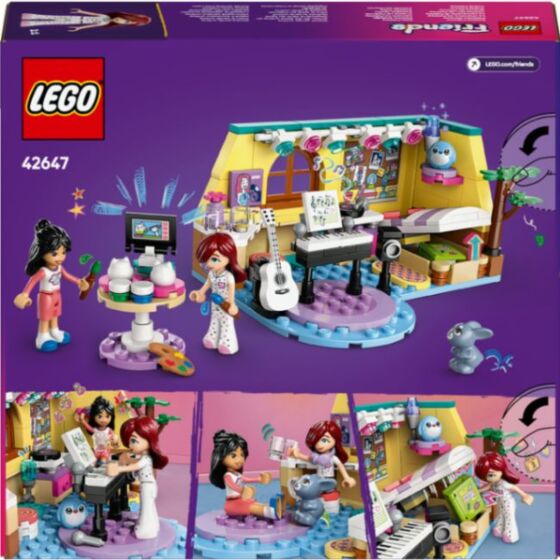 LEGO Friends 42647 Paisleys værelse