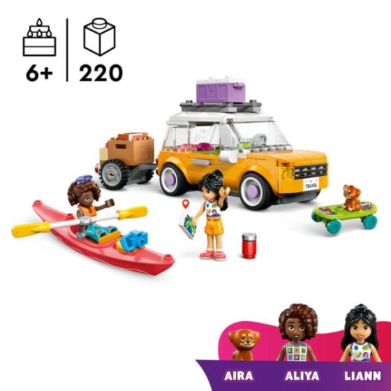 LEGO Friends 42659 Vännernas bilresa