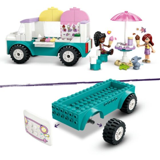 LEGO Friends 42644 Heartlake Citys glassbil