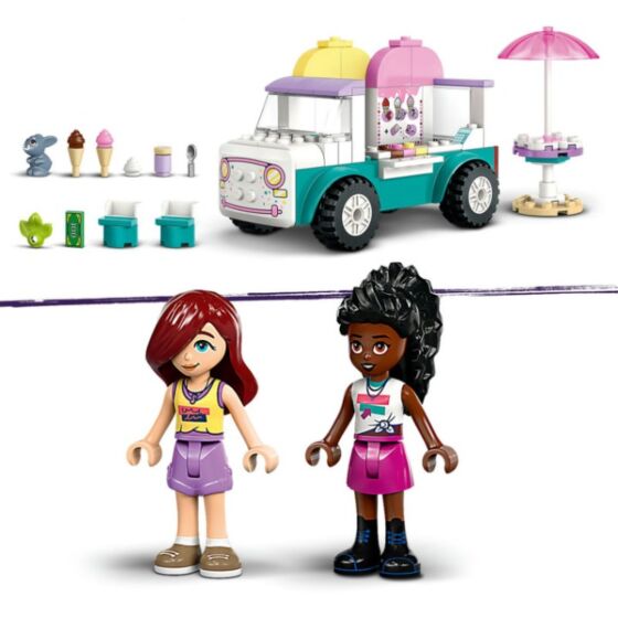 LEGO Friends 42644 Heartlake Citys glassbil