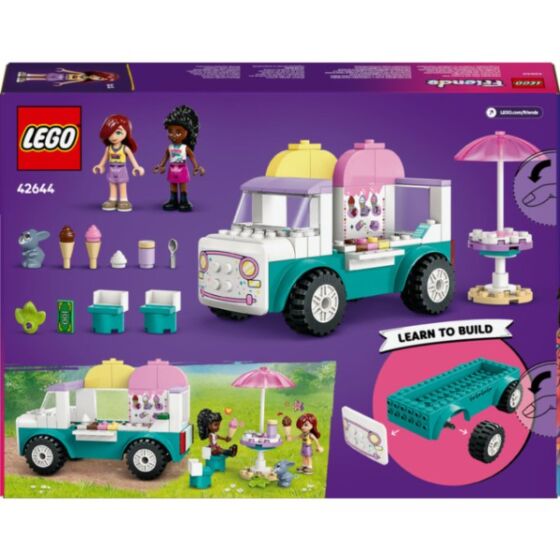 LEGO Friends 42644 Heartlake Citys glassbil