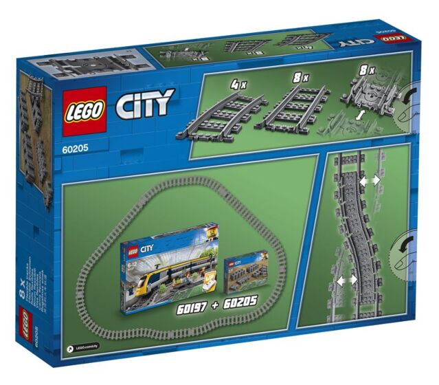 LEGO City Tågräls Set 60205 6230583