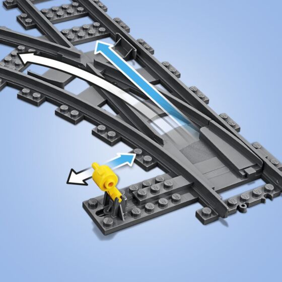 LEGO City Tågväxlar Set 60238