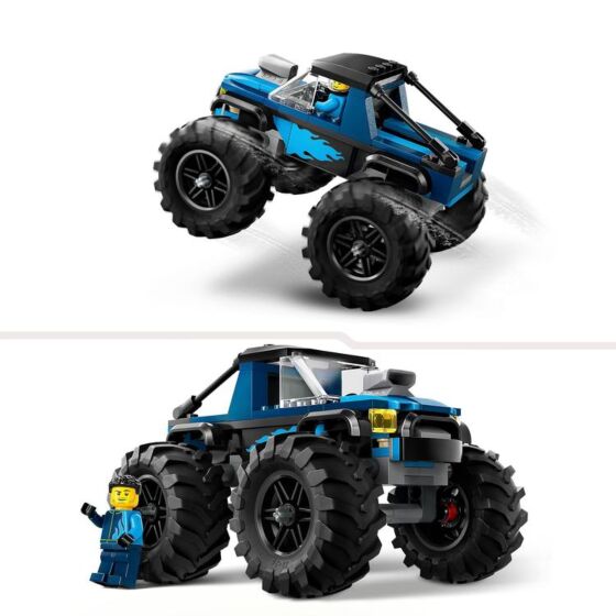 LEGO City 60402 Blå Monstertruck
