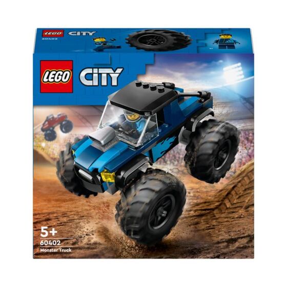 LEGO City 60402 Blå Monstertruck