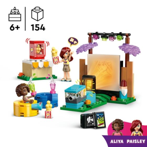 LEGO Friends 42642 Filmkväll Byggset