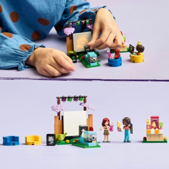 LEGO Friends 42642 Filmkväll Byggset