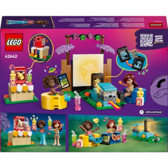 LEGO Friends 42642 Filmkväll Byggset