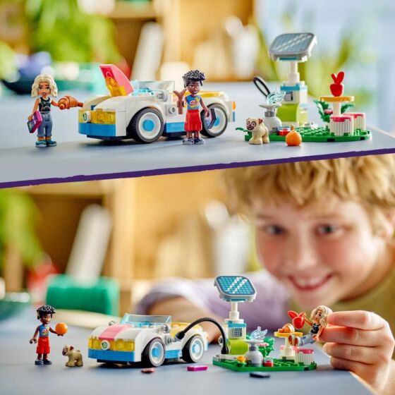 LEGO Friends 42609 elbil och laddstation