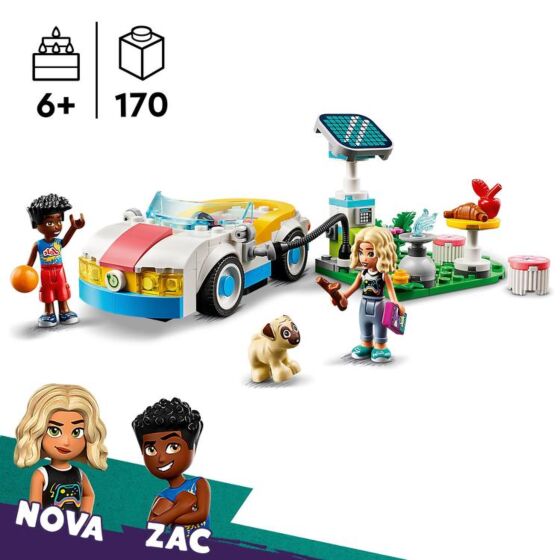 LEGO Friends 42609 elbil och laddstation