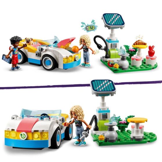 LEGO Friends 42609 elbil och laddstation