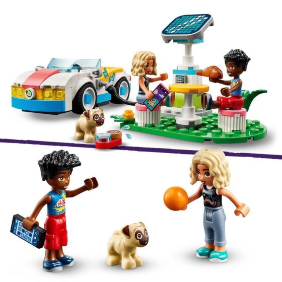 LEGO Friends 42609 elbil och laddstation