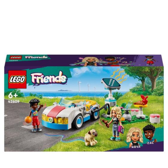 LEGO Friends 42609 elbil och laddstation