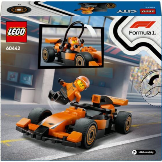 LEGO City 60442 McLaren F1-racerbil