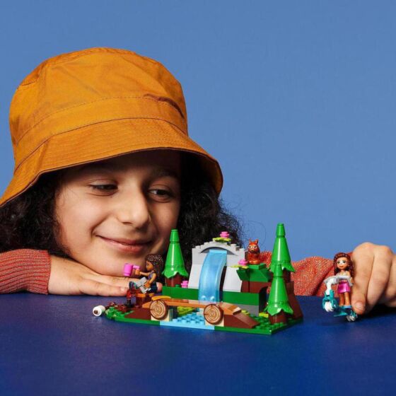 LEGO Friends 41677 Skogens vattenfall