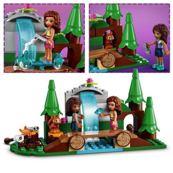LEGO Friends 41677 Skogens vattenfall