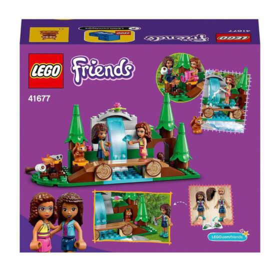 LEGO Friends 41677 Skogens vattenfall