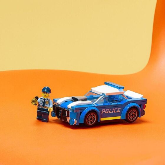 LEGO City Polisbil 60312 Byggsats