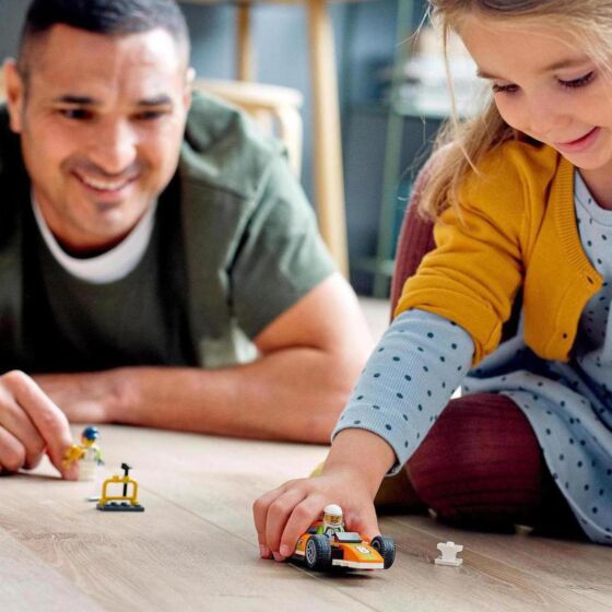 LEGO City 60322 Racerbil Byggesæt