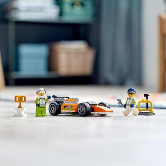 LEGO City 60322 Racerbil Byggesæt