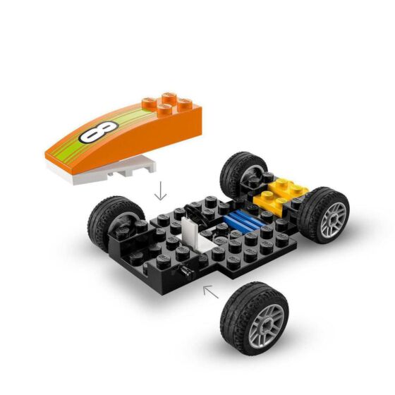 LEGO City 60322 Racerbil Byggesæt