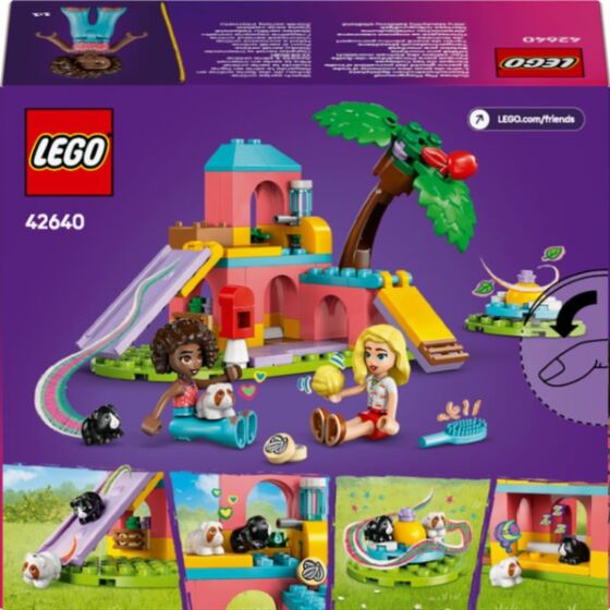 LEGO Friends 42640 Marsvinens lekplats byggset