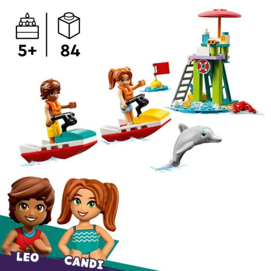 LEGO Friends 42623 Vattenskoter vid stranden