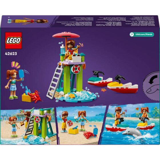 LEGO Friends 42623 Vattenskoter vid stranden