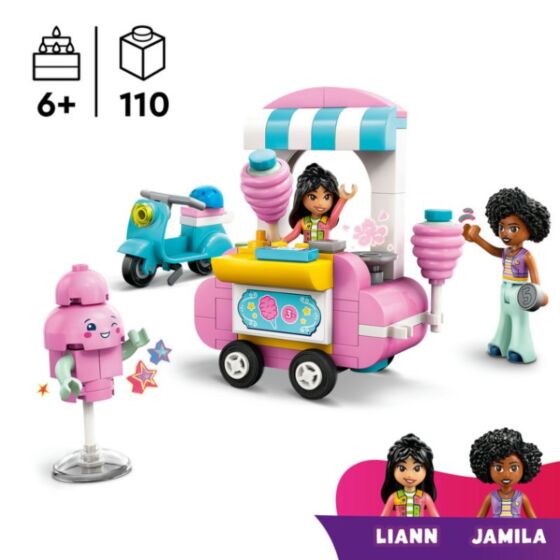 LEGO Friends 42643 Sockervaddsstånd med Vespa