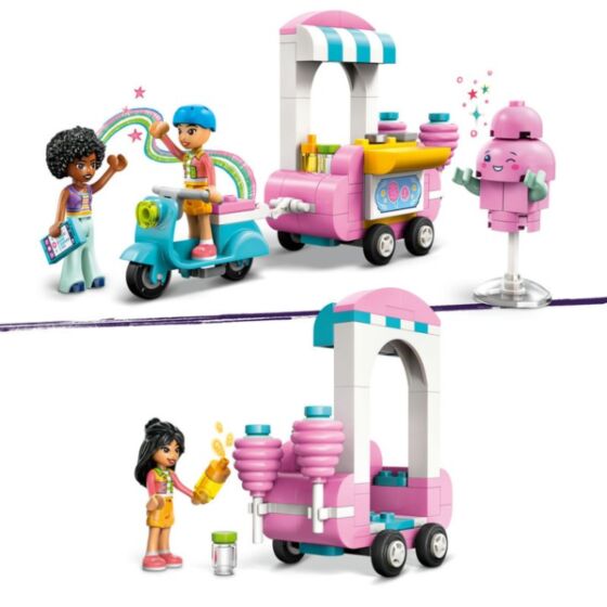 LEGO Friends 42643 Sockervaddsstånd med Vespa
