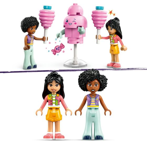 LEGO Friends 42643 Sockervaddsstånd med Vespa
