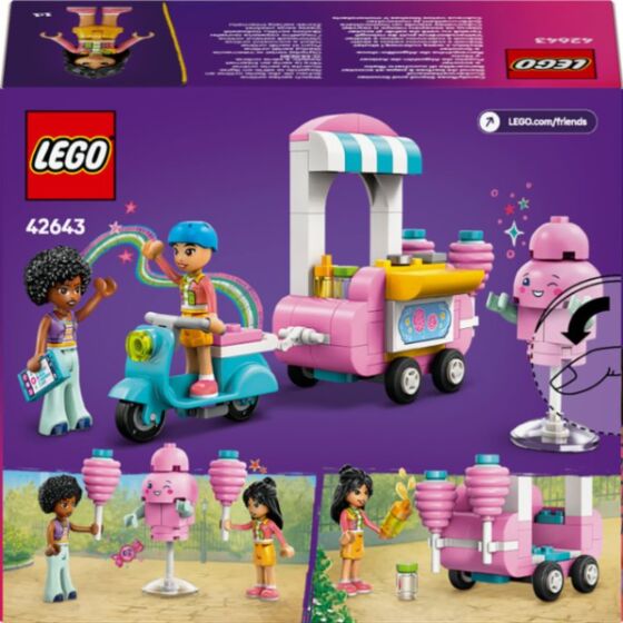 LEGO Friends 42643 Sockervaddsstånd med Vespa