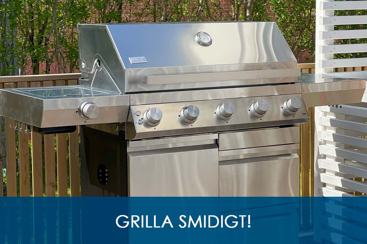 Gratis grillpaket vid köp av Bluegaz Z Gasolgrill!