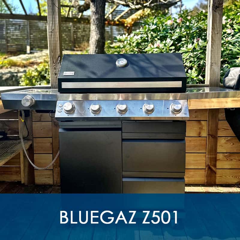 Gratis grillpaket vid köp av Bluegaz Z501 & X502 Gasolgrill!