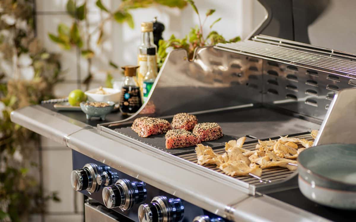 Gratis grillpaket vid köp av Bluegaz X300 eller Z401