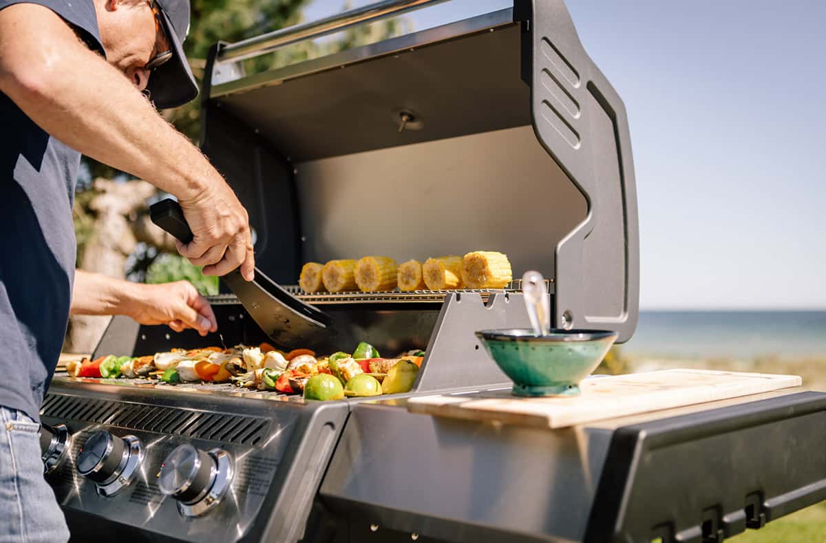 Gratis grillpaket vid köp av Bluegaz Z6, Z40 eller Z50