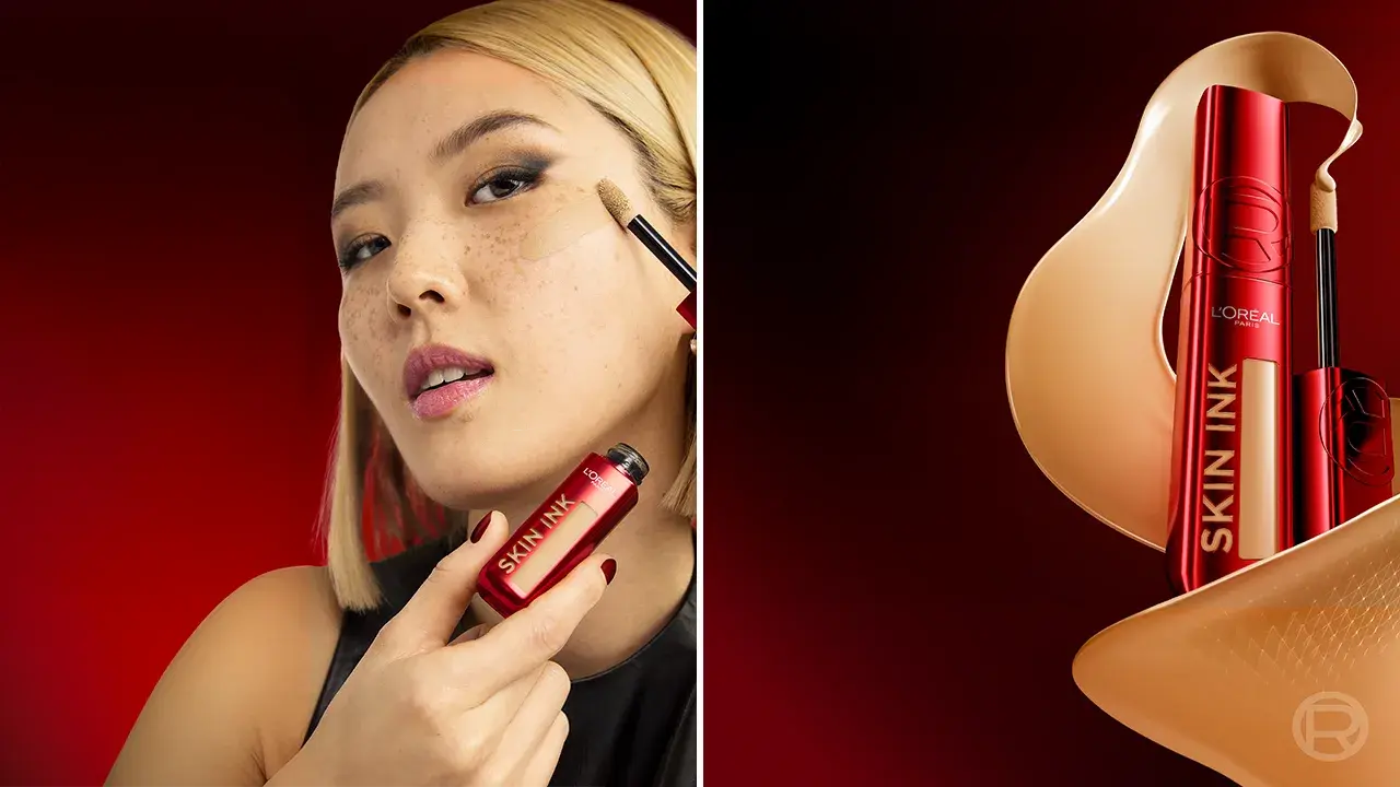 L'Oréal Paris Infaillible Skin Ink Foundation. Testpiloter!