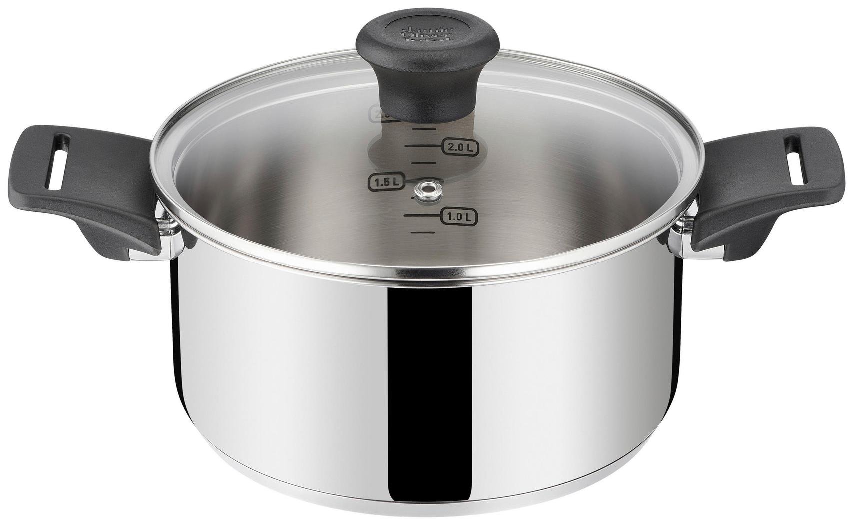 Komplett gryt- och kastrullset för köket