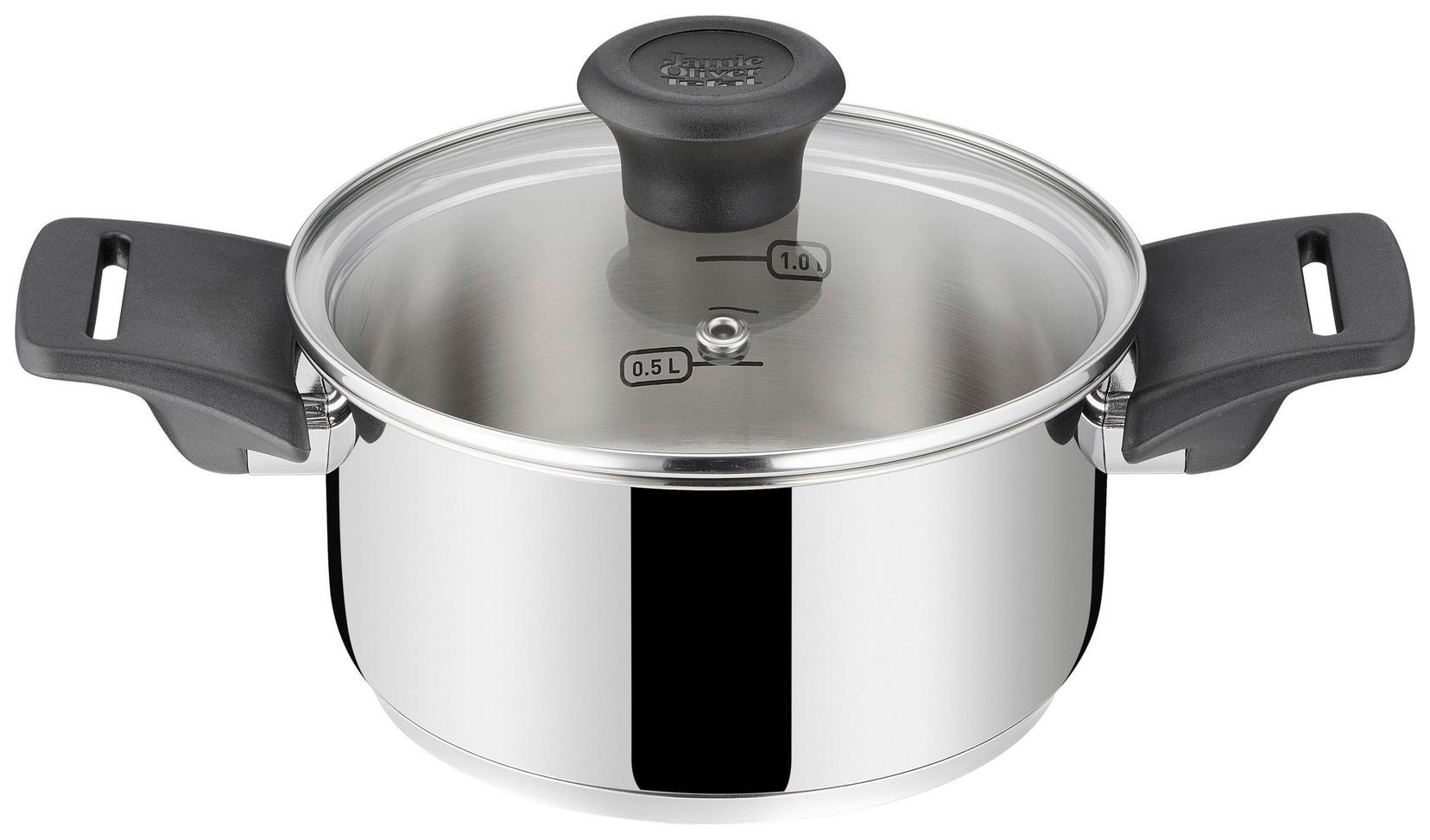 Komplett gryt- och kastrullset för köket