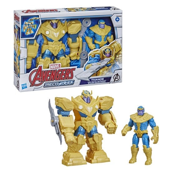 Avengers Mech Strike Ultimate Mech Suit Thanos