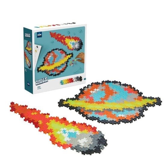 Plus-Plus Puzzle