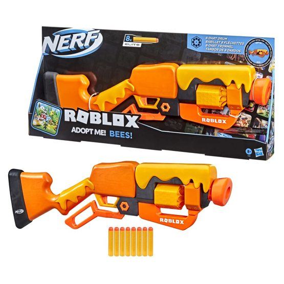 NERF Roblox Adopt Me Bees! Dartblaster