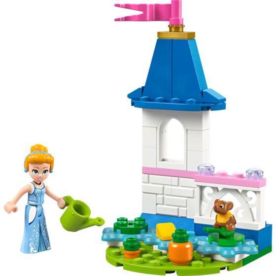 LEGO Disney Princess Askungens miniträdgårdsslott 30695
