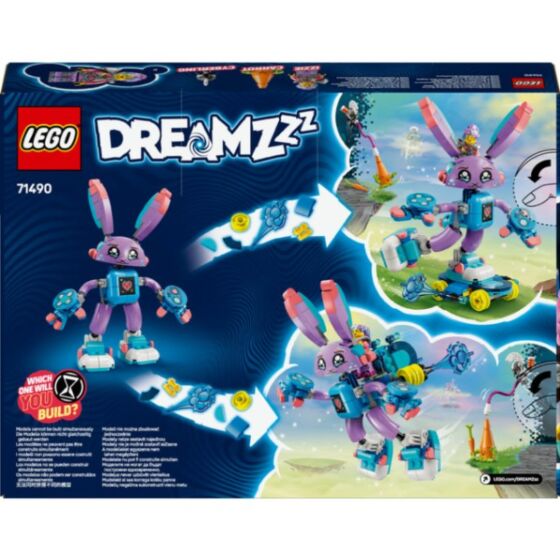 LEGO DREAMZzz 71490 Izzie och Spelkaninen Bunchurro
