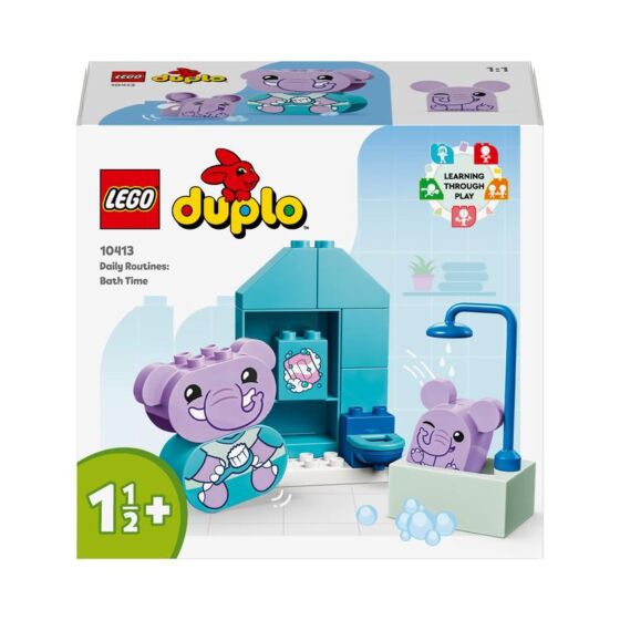 LEGO DUPLO 10413 Mina första vardagsrutiner: Baddags