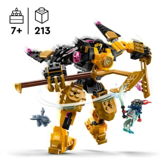 LEGO Ninjago 71839 Arins Spinjitzu-Roboter Bauset