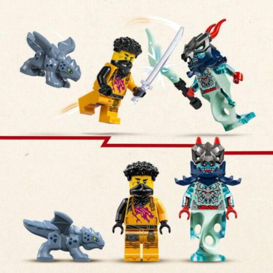LEGO Ninjago 71839 Arins Spinjitzu-Roboter Bauset