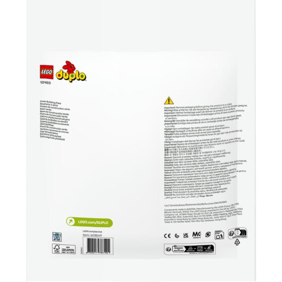 LEGO DUPLO 10460 Grön basplatta