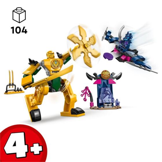 LEGO NINJAGO Arins stridsrobot 71804